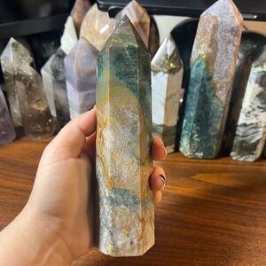 Ocean Jasper tower 🔮🌊✨